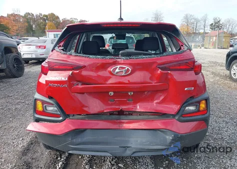 2021 Hyundai Kona Se from USA, damaged, VIN KM8K1CAA1MU744876